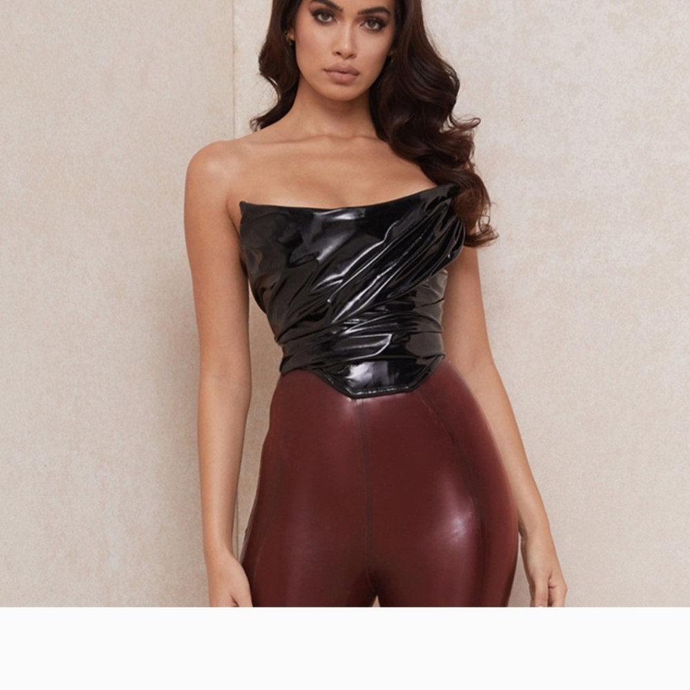 House Of CB Black Corset
